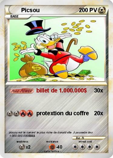 Pokemon Picsou