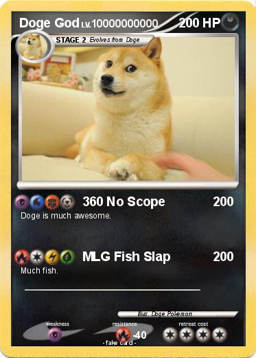 Pokemon Doge God