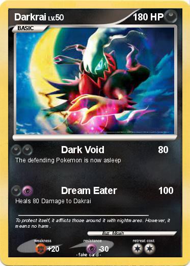 Pokemon Darkrai