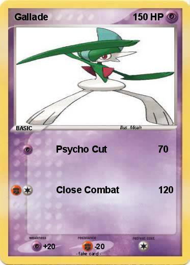 Pokemon Gallade