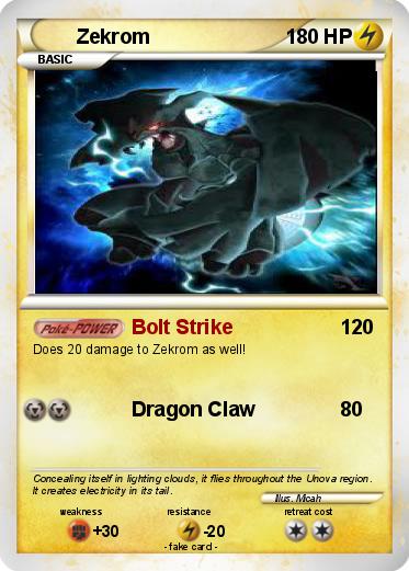 Pokemon Zekrom