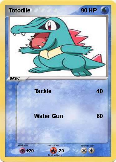 Pokemon Totodile