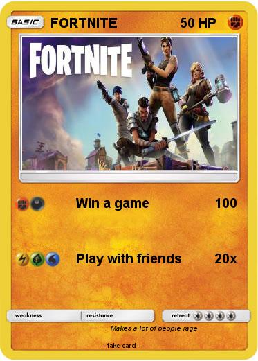 Pokemon FORTNITE
