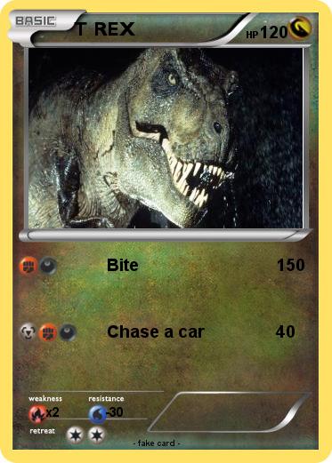 Pokemon T REX