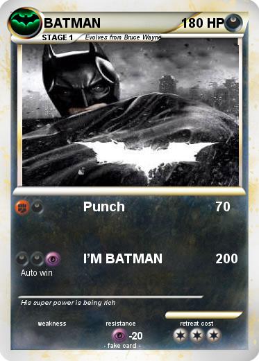 Pokemon BATMAN