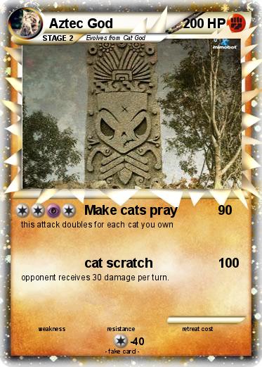 Pokemon Aztec God