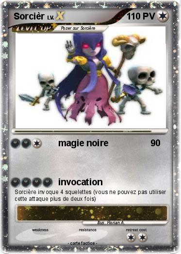 Pokemon Sorcièr
