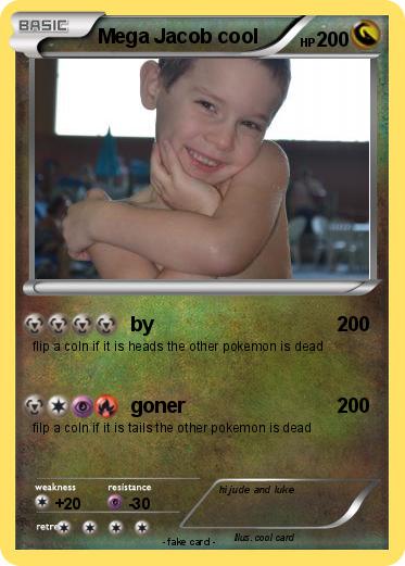 Pokemon Mega Jacob cool