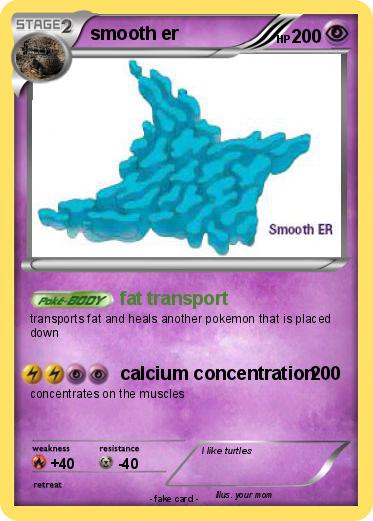 Pokemon smooth er
