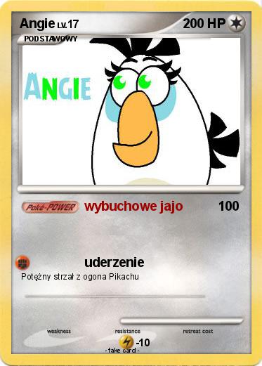 Pokemon Angie
