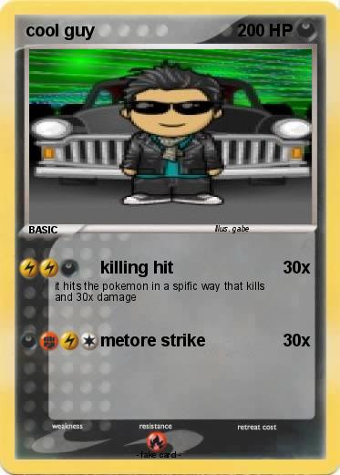 Pokemon cool guy