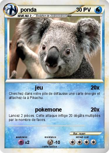 Pokemon ponda