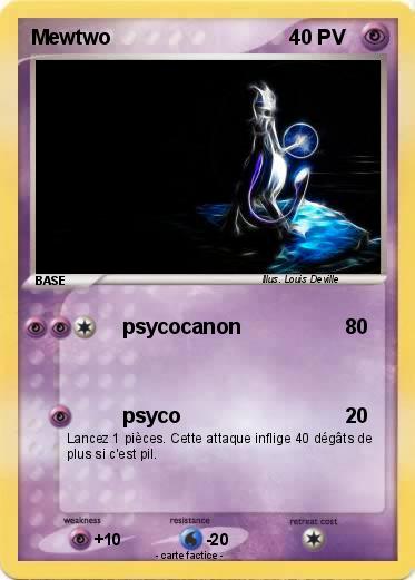 Pokemon Mewtwo