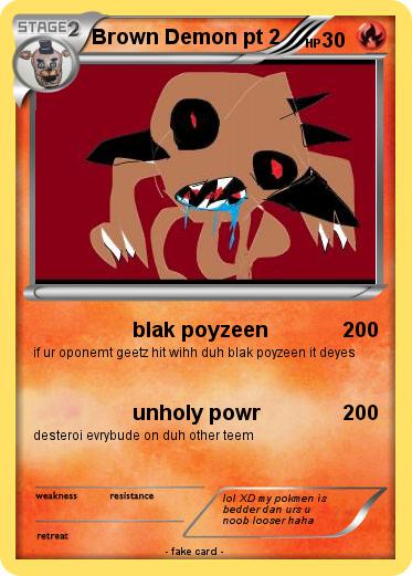 Pokemon Brown Demon pt 2