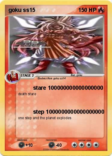 Pokemon goku ss15