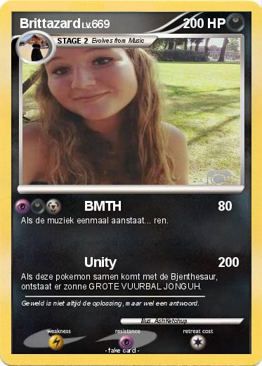 Pokemon Brittazard