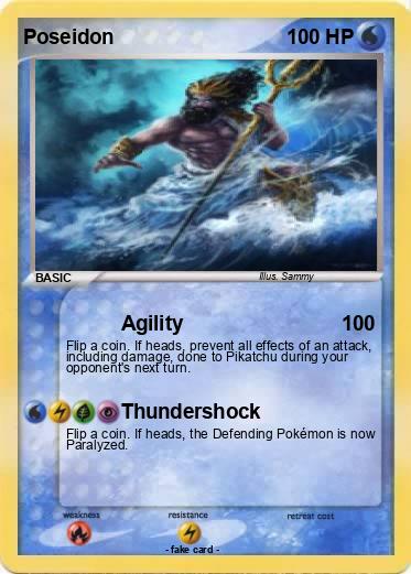Pokemon Poseidon