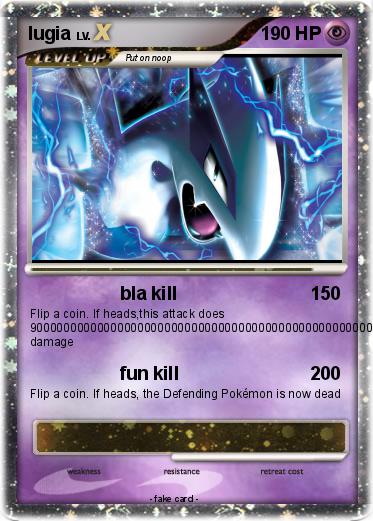 Pokemon lugia
