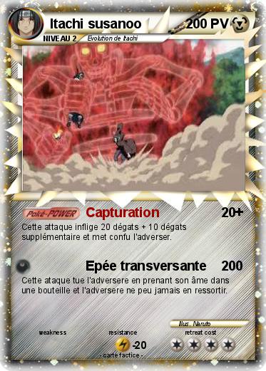 Pokemon Itachi susanoo