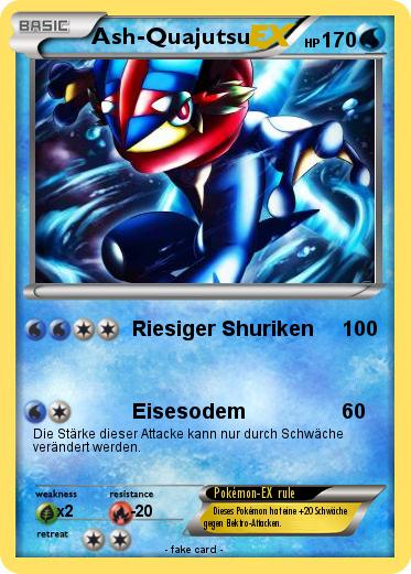 Pokemon Ash-Quajutsu