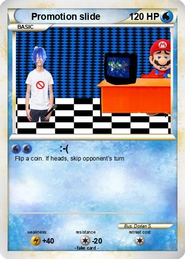 Pokemon Promotion slide
