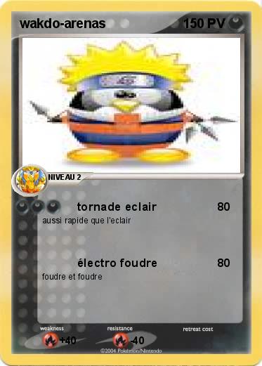 Pokemon wakdo-arenas