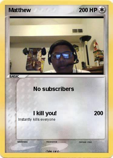 Pokemon Matthew