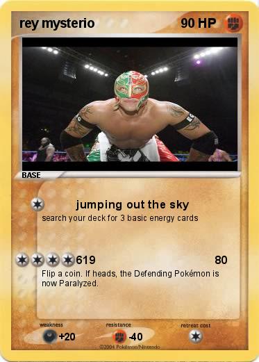 Pokemon rey mysterio