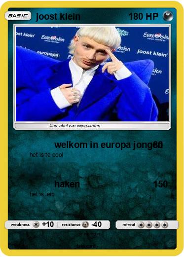 Pokemon joost klein