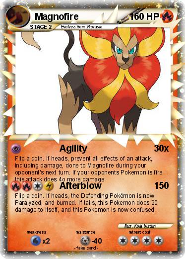 Pokemon Magnofire