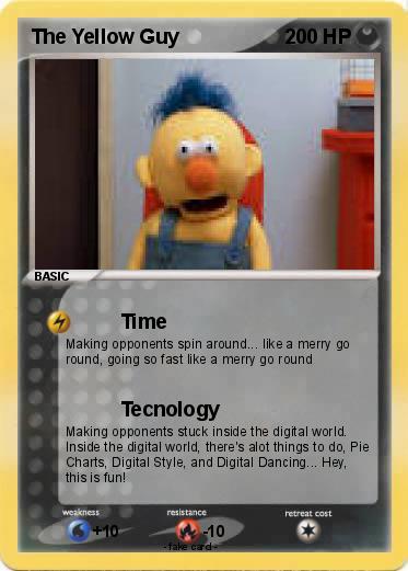 Pokemon The Yellow Guy