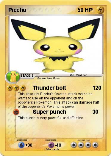Pokemon Picchu