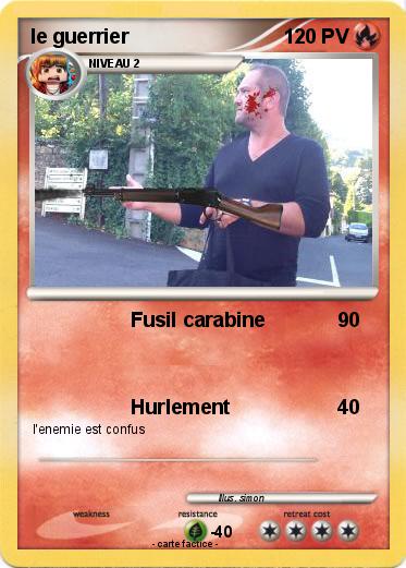 Pokemon le guerrier