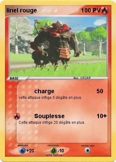 Pokemon linel rouge