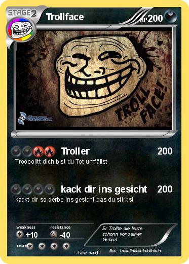 Pokemon Trollface