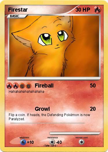 Pokemon Firestar