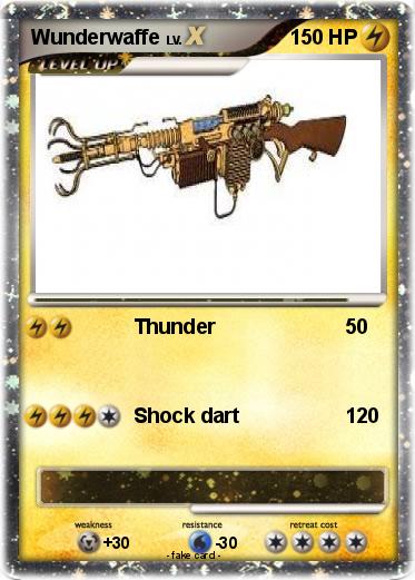 Pokemon Wunderwaffe