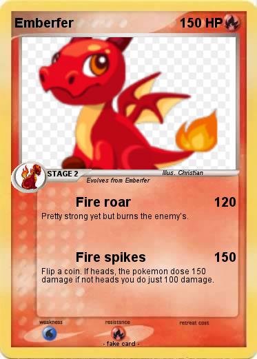 Pokemon Emberfer