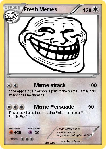 Pokemon Fresh Memes
