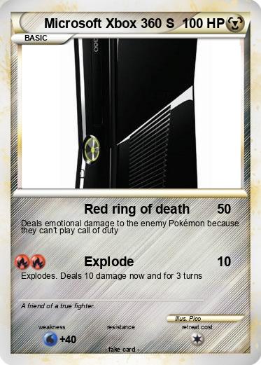 Pokemon Microsoft Xbox 360 S