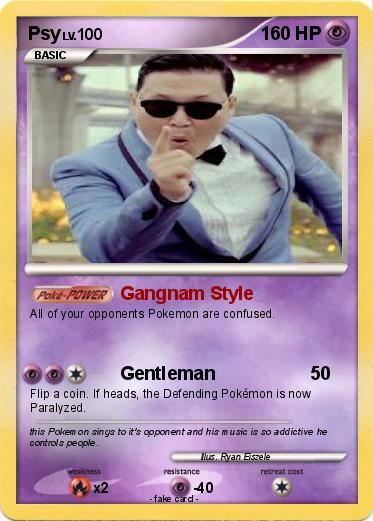 Pokemon Psy