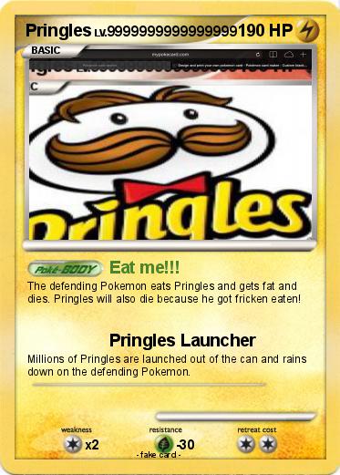 Pokemon Pringles