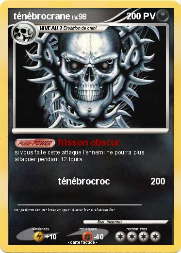 Pokemon ténébrocrane