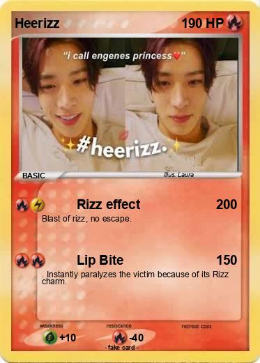 Pokemon Heerizz