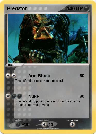 Pokemon Predator