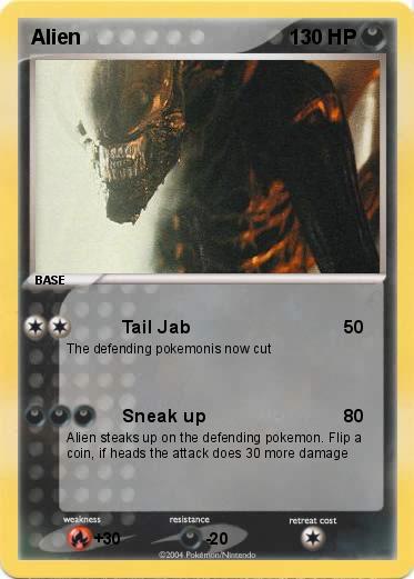 Pokemon Alien