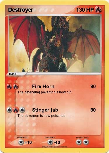 Pokemon Destroyer