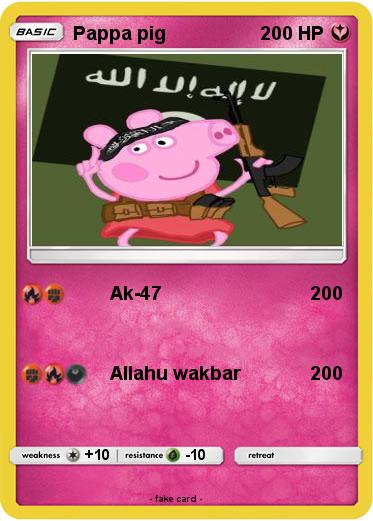 Pokemon Pappa pig