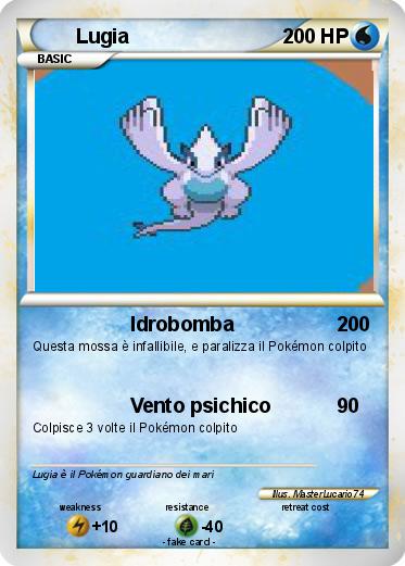 Pokemon Lugia