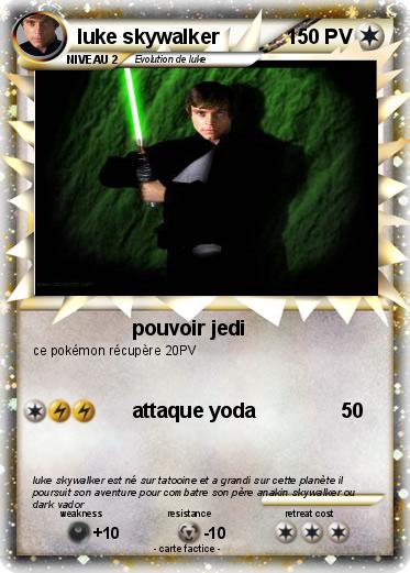 Pokemon luke skywalker